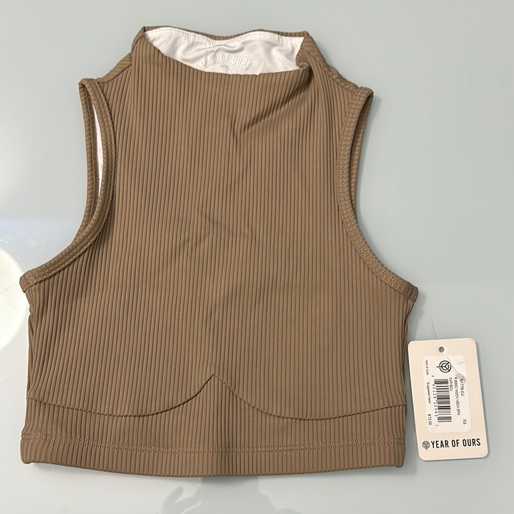 NWT Year of Ours Bra/Tank